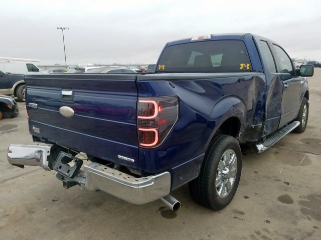 Photo 4 from auction – 2012 FORD F150 SUPER with VIN 1FTEX1CM7CFA56315