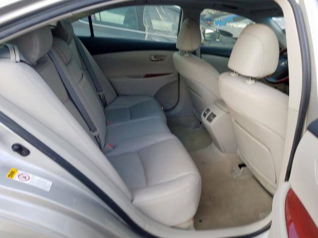 Photo 6 from auction – 2007 LEXUS ES 350 with VIN JTHBJ46G872057917