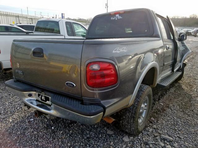 Photo 4 from auction – 2002 FORD F150 SUPER with VIN 1FTRW08L22KD89199