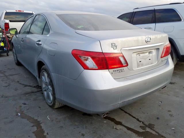 Photo 3 from auction – 2007 LEXUS ES 350 with VIN JTHBJ46G872057917