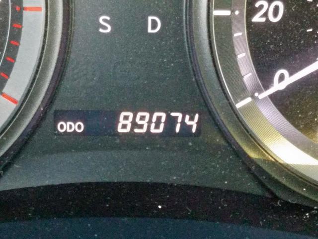 Photo 8 from auction – 2007 LEXUS ES 350 with VIN JTHBJ46G872057917
