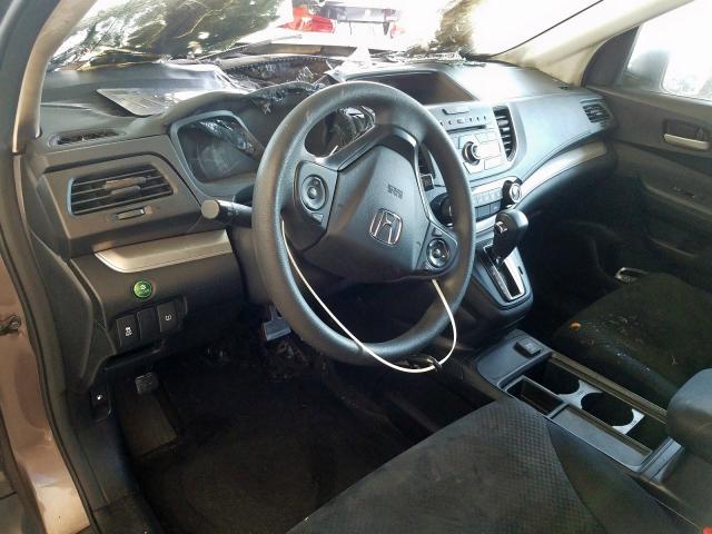 Photo 9 from auction – 2016 HONDA CR-V SE with VIN 2HKRM3H44GH542400