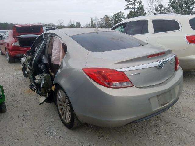Photo 3 from auction – 2011 BUICK REGAL CXL with VIN W04GN5EC4B1018248