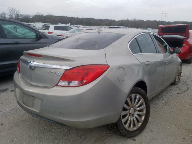 Photo 4 from auction – 2011 BUICK REGAL CXL with VIN W04GN5EC4B1018248