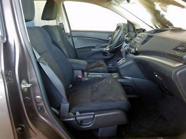 Photo 5 from auction – 2016 HONDA CR-V SE with VIN 2HKRM3H44GH542400