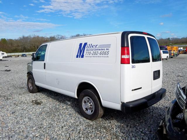 Photo 3 from auction – 2018 CHEVROLET EXPRESS G2 with VIN 1GCWGAFP6J1277974