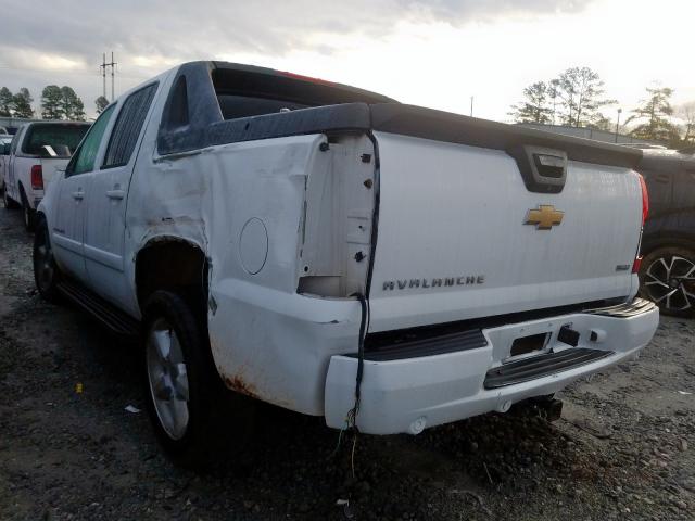 Photo 3 from auction – 2007 CHEVROLET AVALANCHE with VIN 3GNEC12057G288255