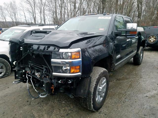 Photo 2 from auction – 2019 CHEVROLET SILVERADO with VIN 1GC4KYEY7KF220941