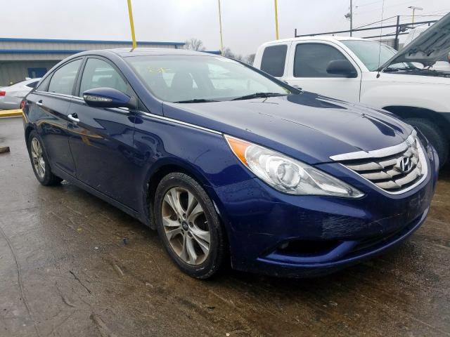 HYUNDAI SONATA SE 2011 with VIN 5NPEC4AC5BH021624 - Photo from auction
