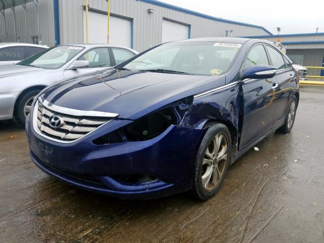 Photo 2 from auction – 2011 HYUNDAI SONATA SE with VIN 5NPEC4AC5BH021624