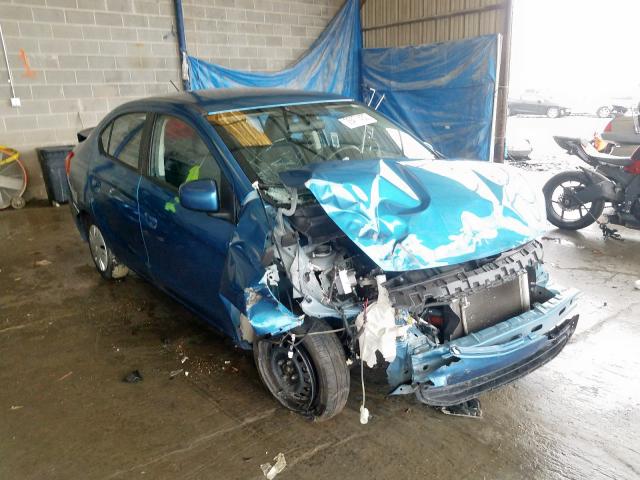 Photo 1 from auction – 2017 MITSUBISHI MIRAGE G4 with VIN ML32F3FJXHHF08956