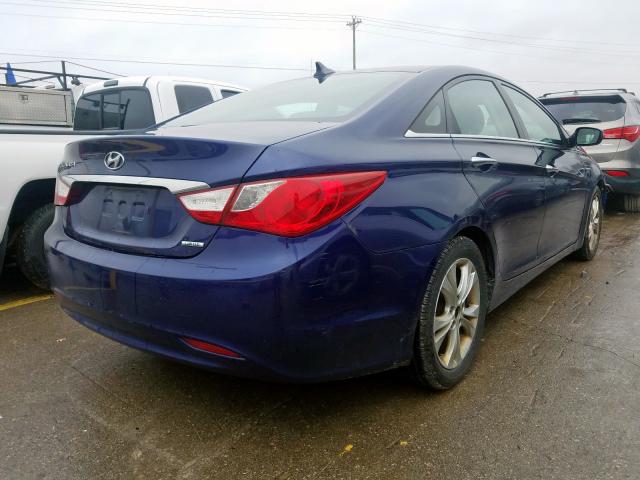 Photo 4 from auction – 2011 HYUNDAI SONATA SE with VIN 5NPEC4AC5BH021624
