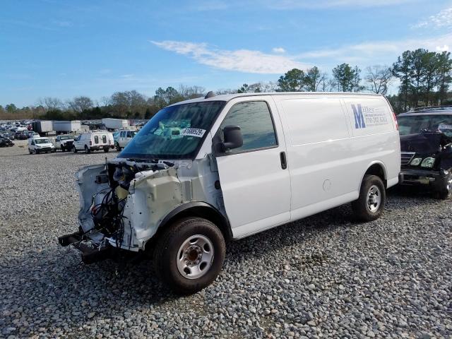 Photo 2 from auction – 2018 CHEVROLET EXPRESS G2 with VIN 1GCWGAFP6J1277974
