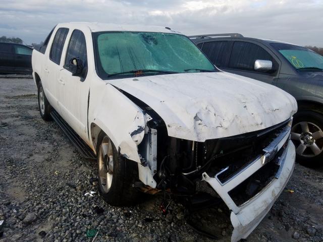CHEVROLET AVALANCHE 2007 with VIN 3GNEC12057G288255 - Photo from auction