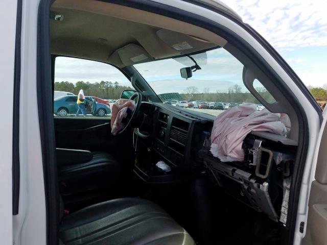 Photo 5 from auction – 2018 CHEVROLET EXPRESS G2 with VIN 1GCWGAFP6J1277974