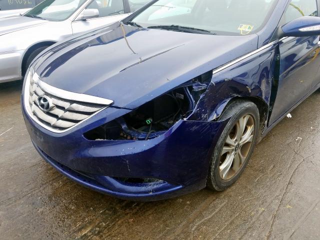Photo 9 from auction – 2011 HYUNDAI SONATA SE with VIN 5NPEC4AC5BH021624