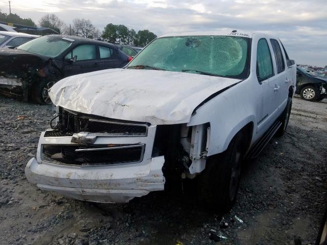 Photo 2 from auction – 2007 CHEVROLET AVALANCHE with VIN 3GNEC12057G288255