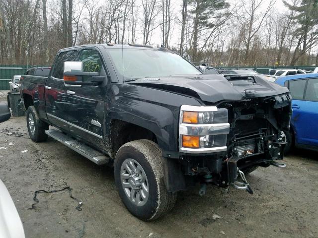 Photo 1 from auction – 2019 CHEVROLET SILVERADO with VIN 1GC4KYEY7KF220941