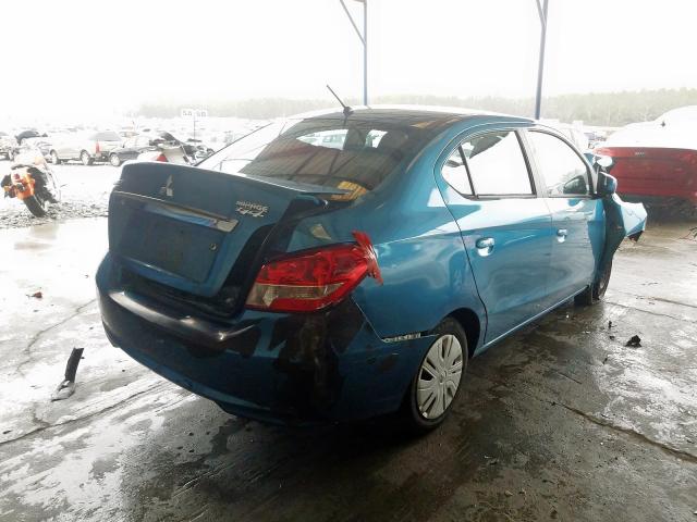 Photo 4 from auction – 2017 MITSUBISHI MIRAGE G4 with VIN ML32F3FJXHHF08956