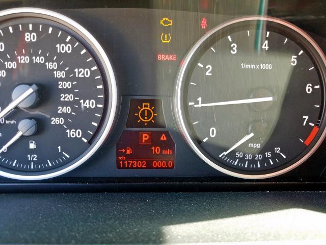 Photo 8 from auction – 2008 BMW 535 XI with VIN WBANV935X8CZ67242