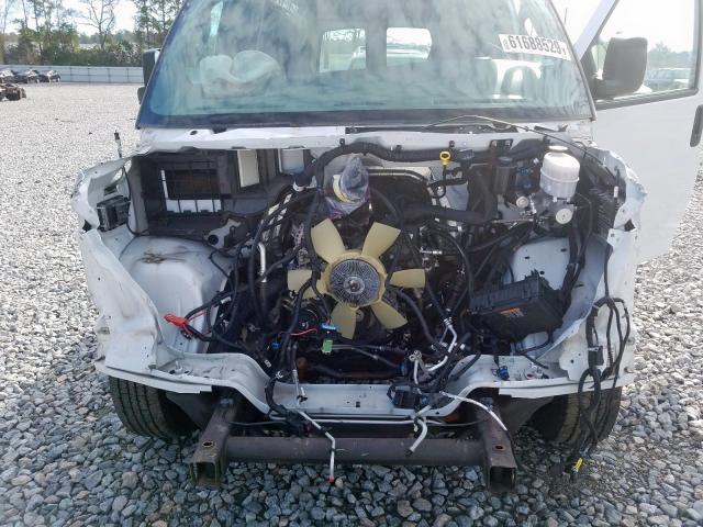 Photo 7 from auction – 2018 CHEVROLET EXPRESS G2 with VIN 1GCWGAFP6J1277974