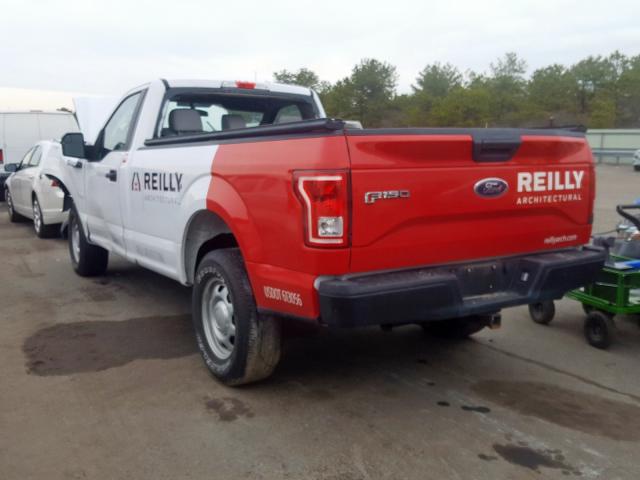 Photo 3 from auction – 2017 FORD F150 with VIN 1FTMF1E87HKE52998