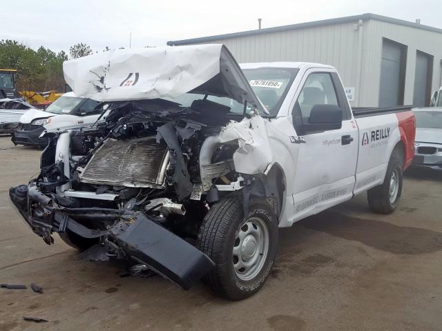 Photo 2 from auction – 2017 FORD F150 with VIN 1FTMF1E87HKE52998