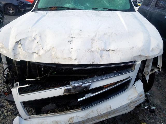 Photo 7 from auction – 2007 CHEVROLET AVALANCHE with VIN 3GNEC12057G288255