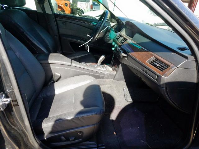Photo 5 from auction – 2008 BMW 535 XI with VIN WBANV935X8CZ67242