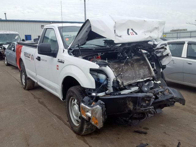 FORD F150 2017 with VIN 1FTMF1E87HKE52998 - Photo from auction