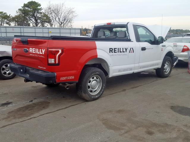 Photo 4 from auction – 2017 FORD F150 with VIN 1FTMF1E87HKE52998