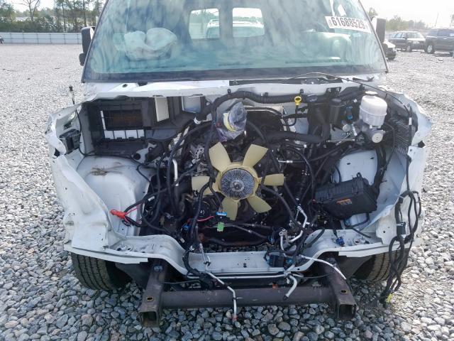 Photo 9 from auction – 2018 CHEVROLET EXPRESS G2 with VIN 1GCWGAFP6J1277974