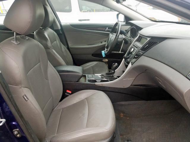Photo 5 from auction – 2011 HYUNDAI SONATA SE with VIN 5NPEC4AC5BH021624