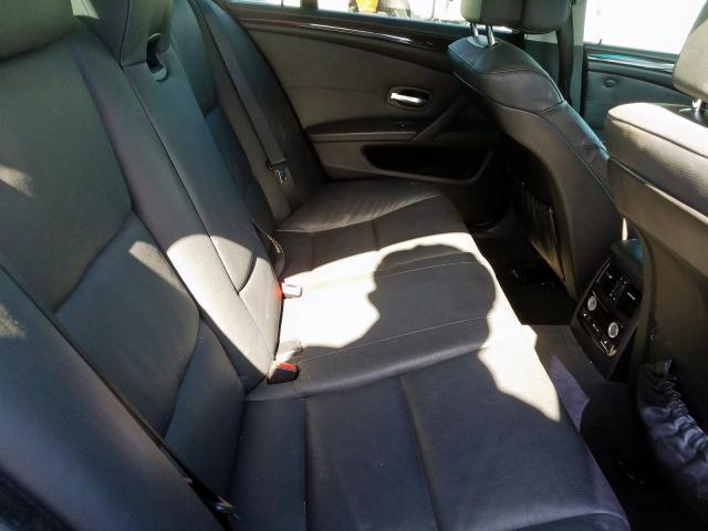 Photo 6 from auction – 2008 BMW 535 XI with VIN WBANV935X8CZ67242