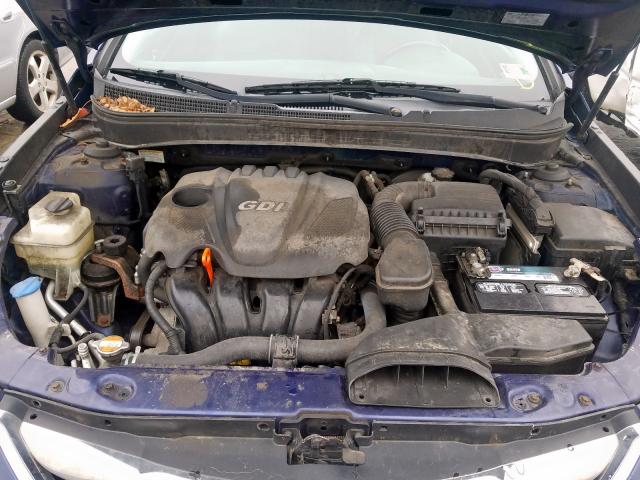 Photo 7 from auction – 2011 HYUNDAI SONATA SE with VIN 5NPEC4AC5BH021624