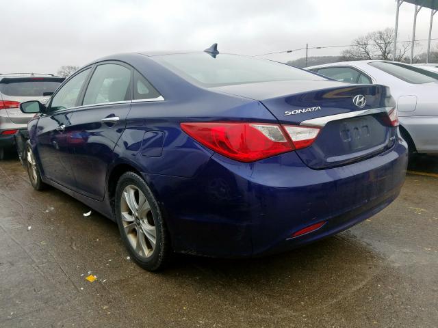 Photo 3 from auction – 2011 HYUNDAI SONATA SE with VIN 5NPEC4AC5BH021624