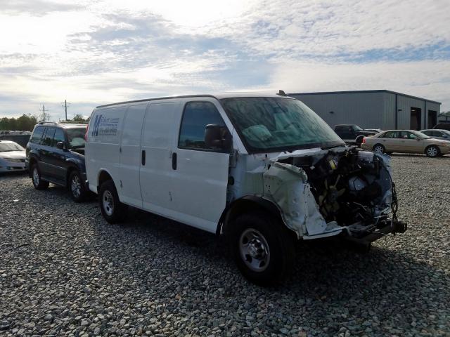 CHEVROLET EXPRESS G2 2018 with VIN 1GCWGAFP6J1277974 - Photo from auction