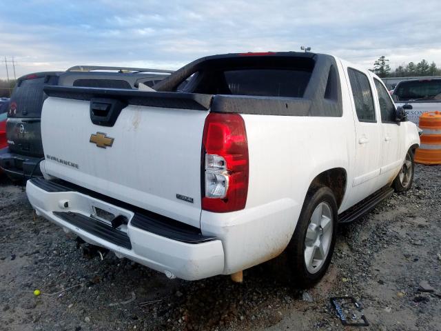 Photo 4 from auction – 2007 CHEVROLET AVALANCHE with VIN 3GNEC12057G288255