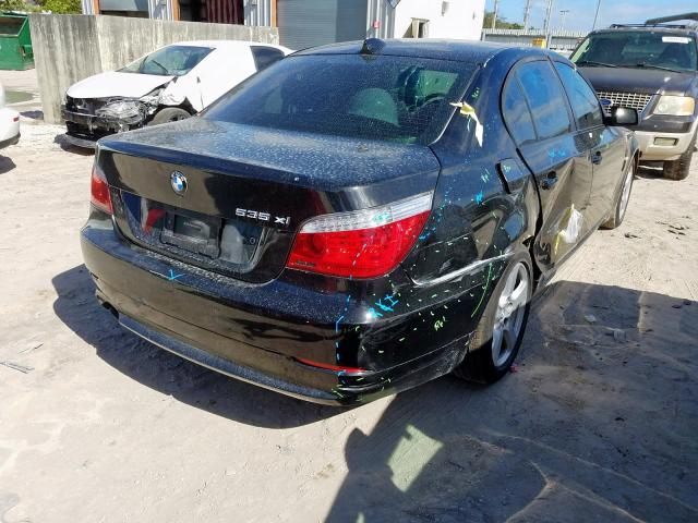 Photo 4 from auction – 2008 BMW 535 XI with VIN WBANV935X8CZ67242
