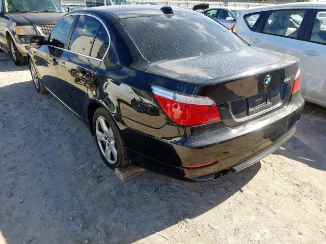 Photo 3 from auction – 2008 BMW 535 XI with VIN WBANV935X8CZ67242