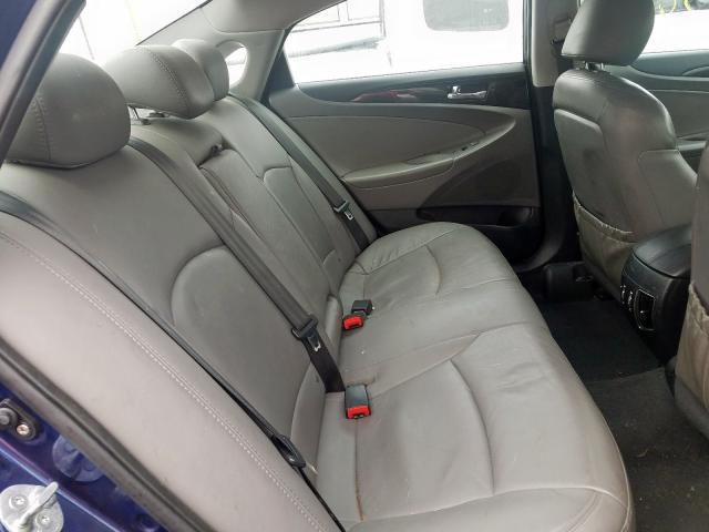 Photo 6 from auction – 2011 HYUNDAI SONATA SE with VIN 5NPEC4AC5BH021624