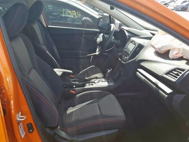 Photo 5 from auction – 2019 SUBARU CROSSTREK with VIN JF2GTACC7KH233476