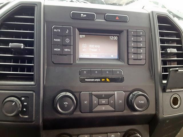 Photo 9 from auction – 2017 FORD F150 with VIN 1FTMF1E87HKE52998