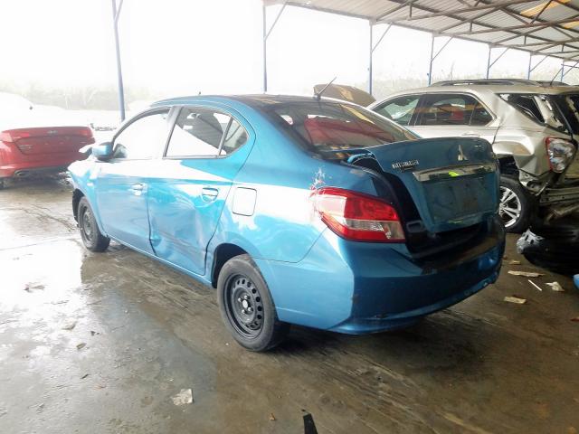 Photo 3 from auction – 2017 MITSUBISHI MIRAGE G4 with VIN ML32F3FJXHHF08956