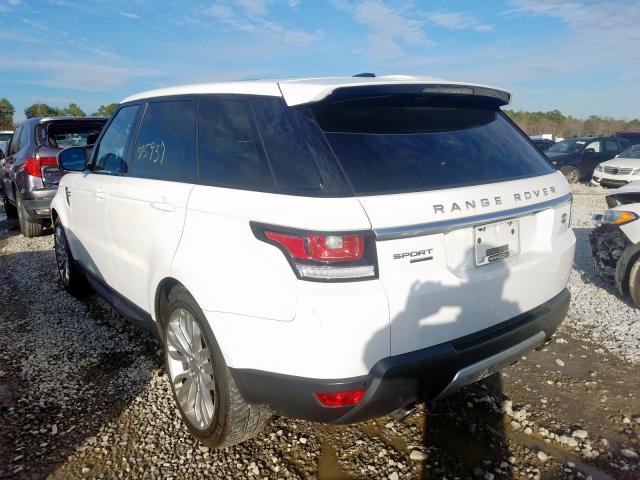 Photo 3 from auction – 2015 LAND ROVER RANGE ROVE with VIN SALWR2VF2FA528532