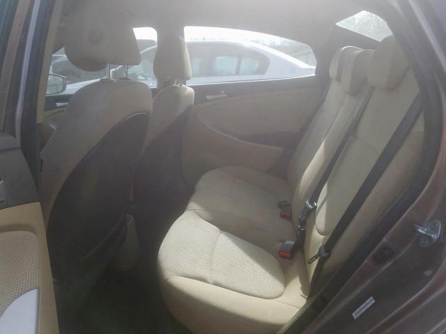 Photo 6 from auction – 2013 HYUNDAI ACCENT GLS with VIN KMHCT4AE5DU531100
