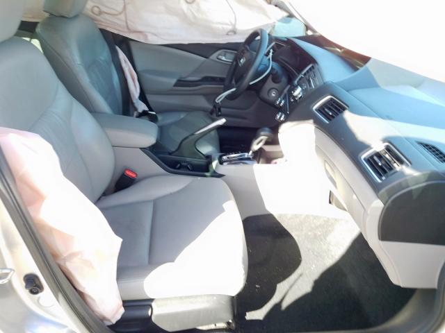 Photo 5 from auction – 2014 HONDA CIVIC LX with VIN 19XFB2F52EE074537