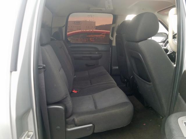Photo 6 from auction – 2010 CHEVROLET SILVERADO with VIN 3GCRKSE37AG115854