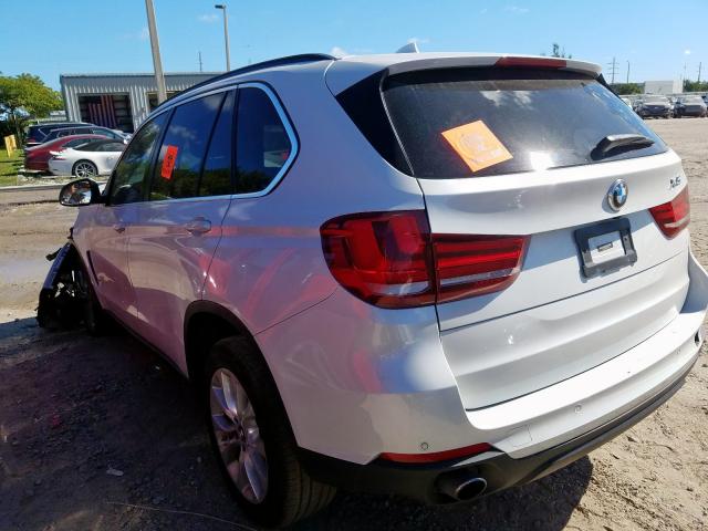 Photo 3 from auction – 2016 BMW X5 XDRIVE3 with VIN 5UXKR0C53G0S85419