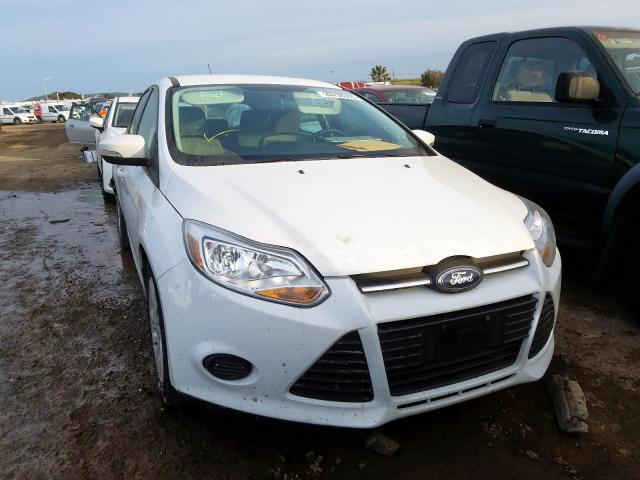 FORD FOCUS SE 2014 with VIN 1FADP3K28EL123909 - Photo from auction